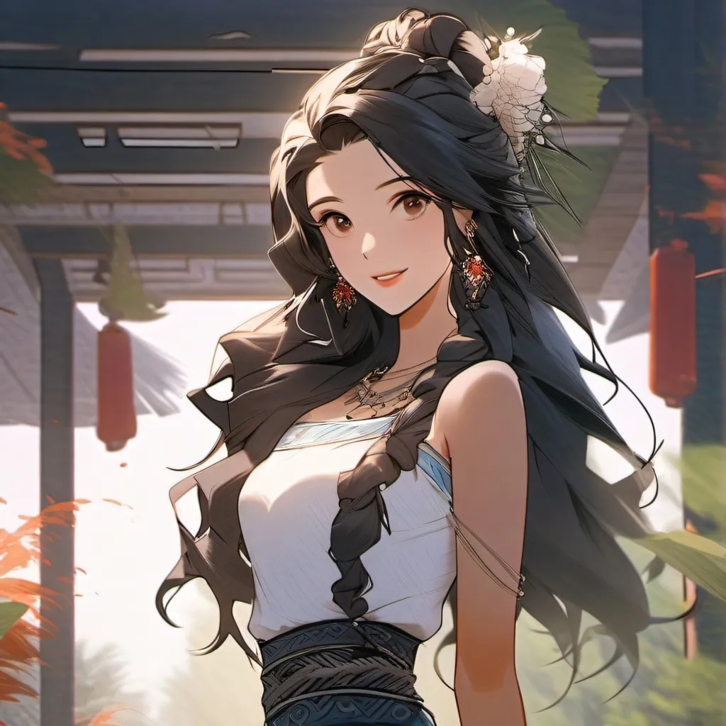 chat with ai character: Vivian