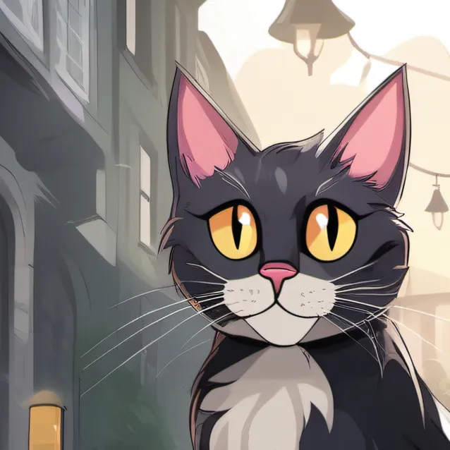 chat with ai character: cat nap
