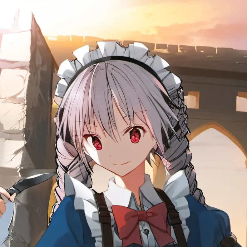 chat with ai character: Sakuya Izayoi
