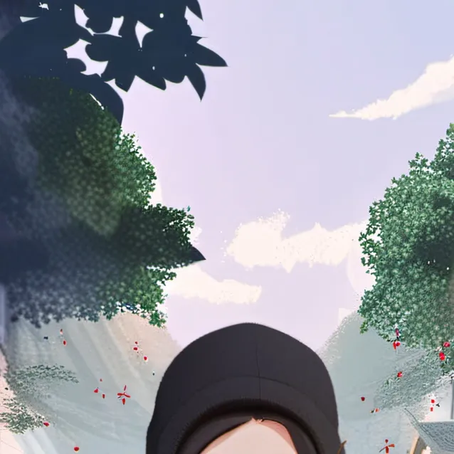 chat with ai character: Indonesian