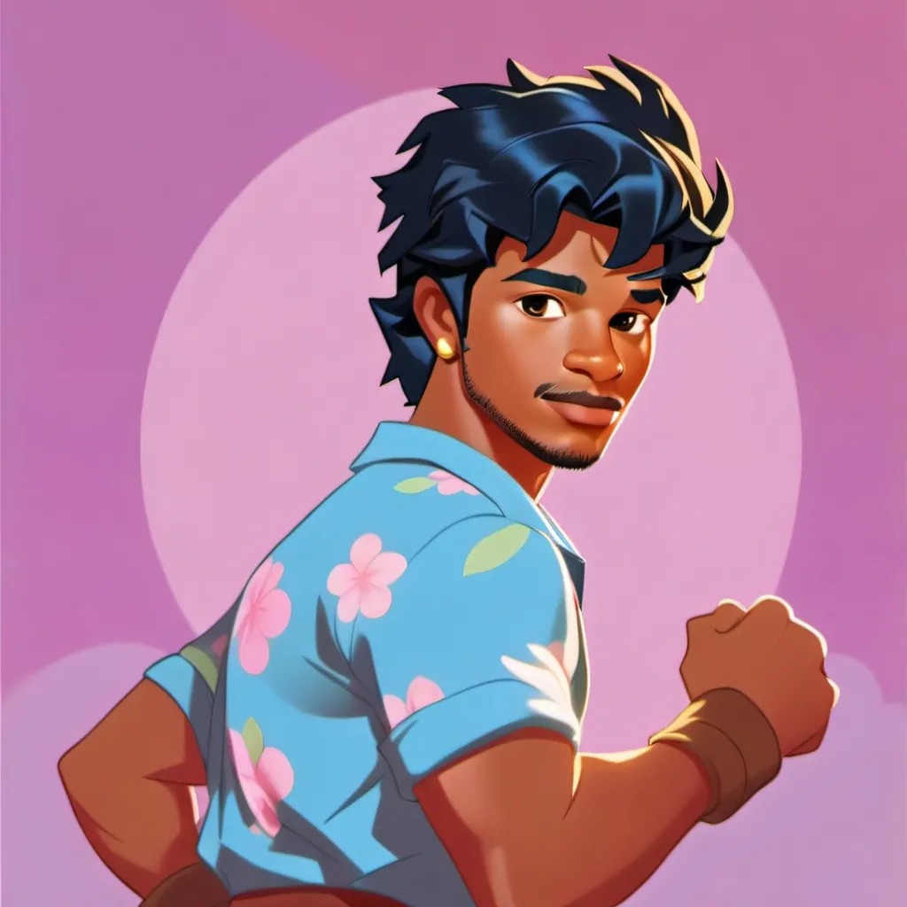 chat with ai character: jackie