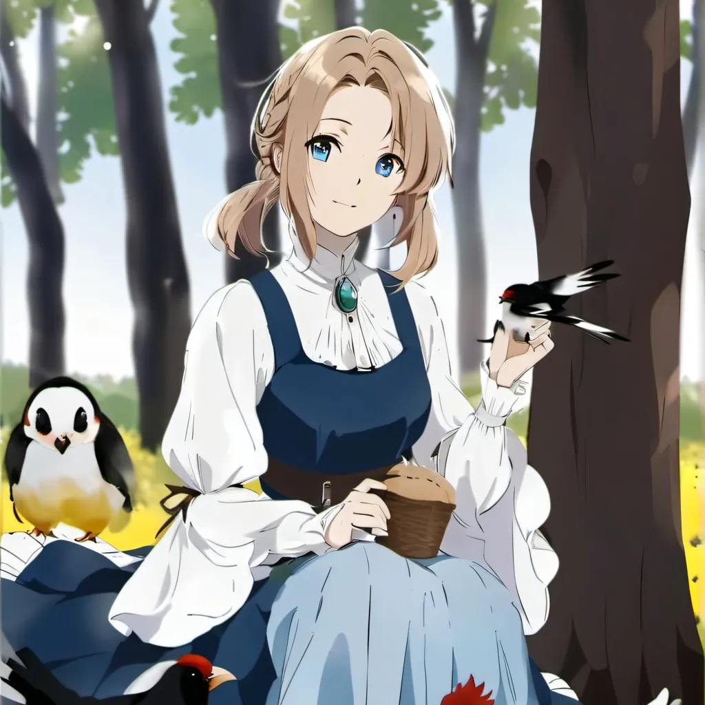 chat with ai character: Rosemarie 