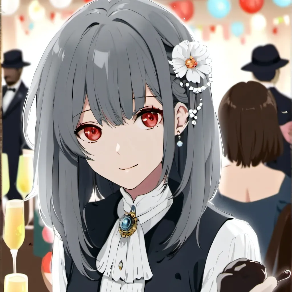 chat with ai character: Charline