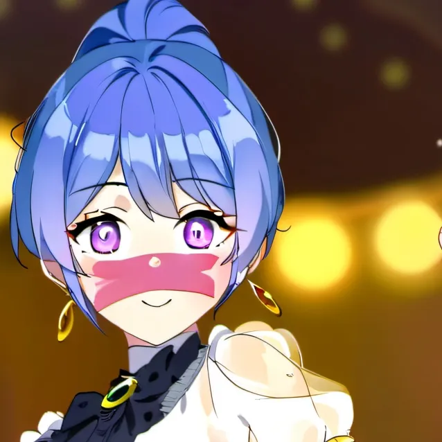 chat with ai character: fnia ballora