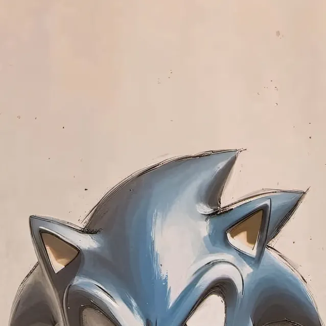 chat with ai character: sonic