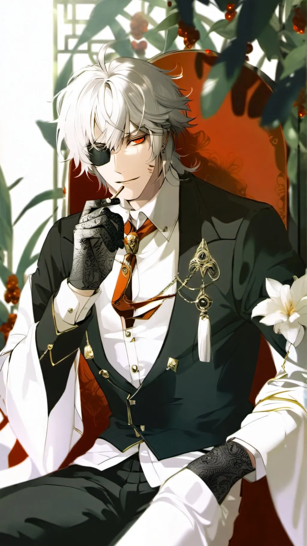 Talkie AI - Chat with The mafia x you