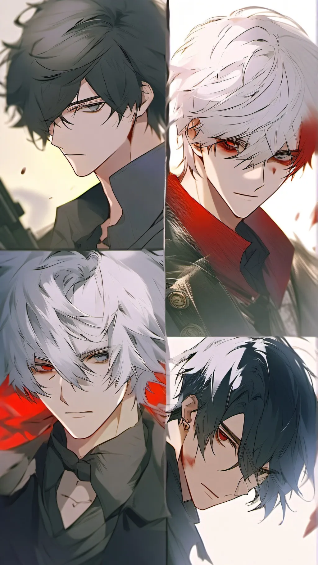 ai character: Top students background