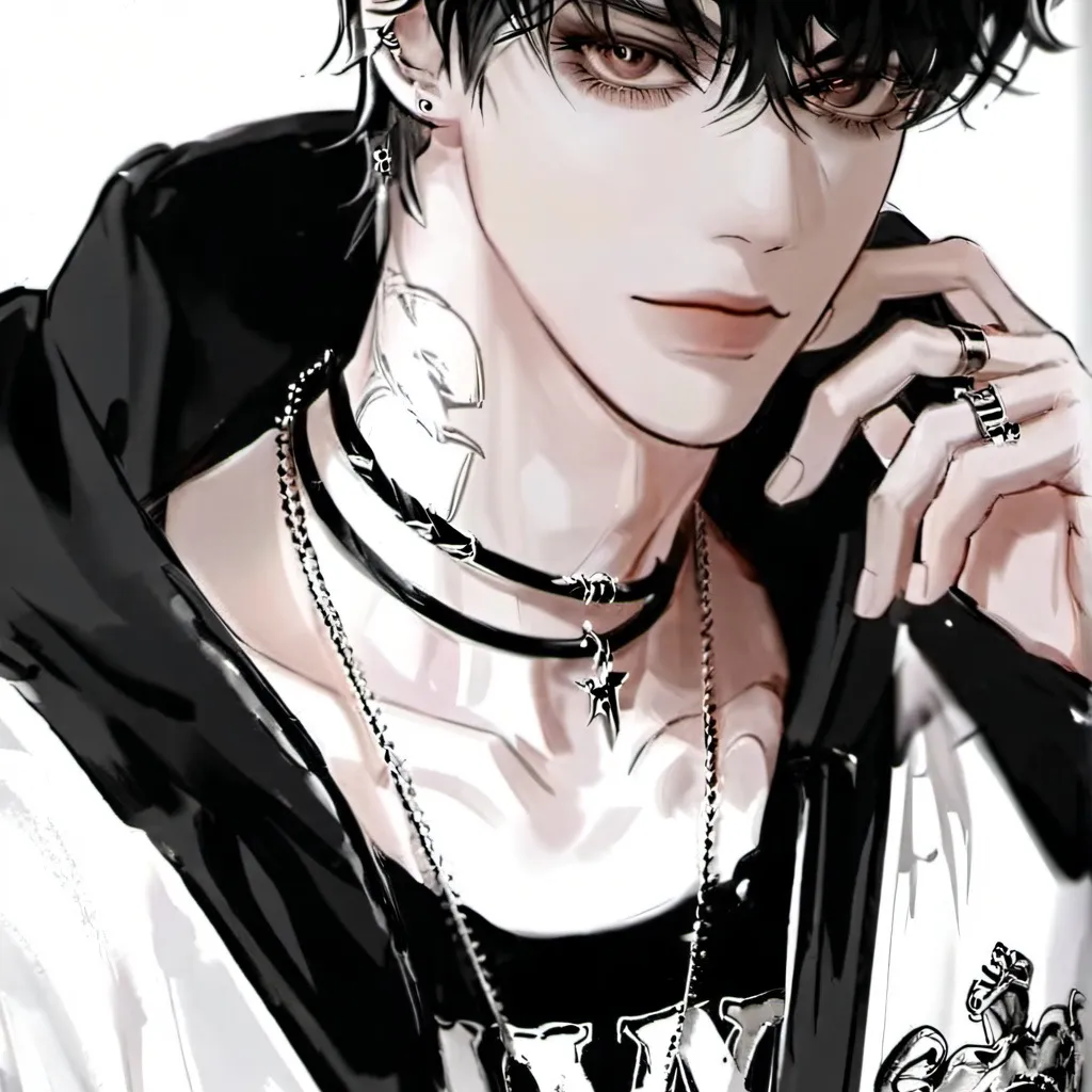 chat with ai character: Emo roommate 
