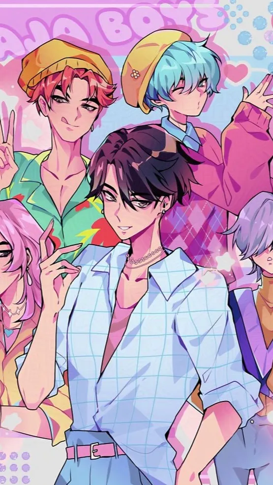 ai character: Saja boys  background