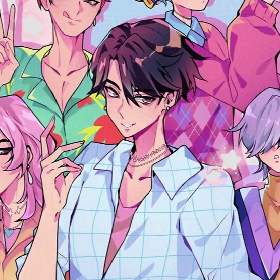 chat with ai character: Saja boys 