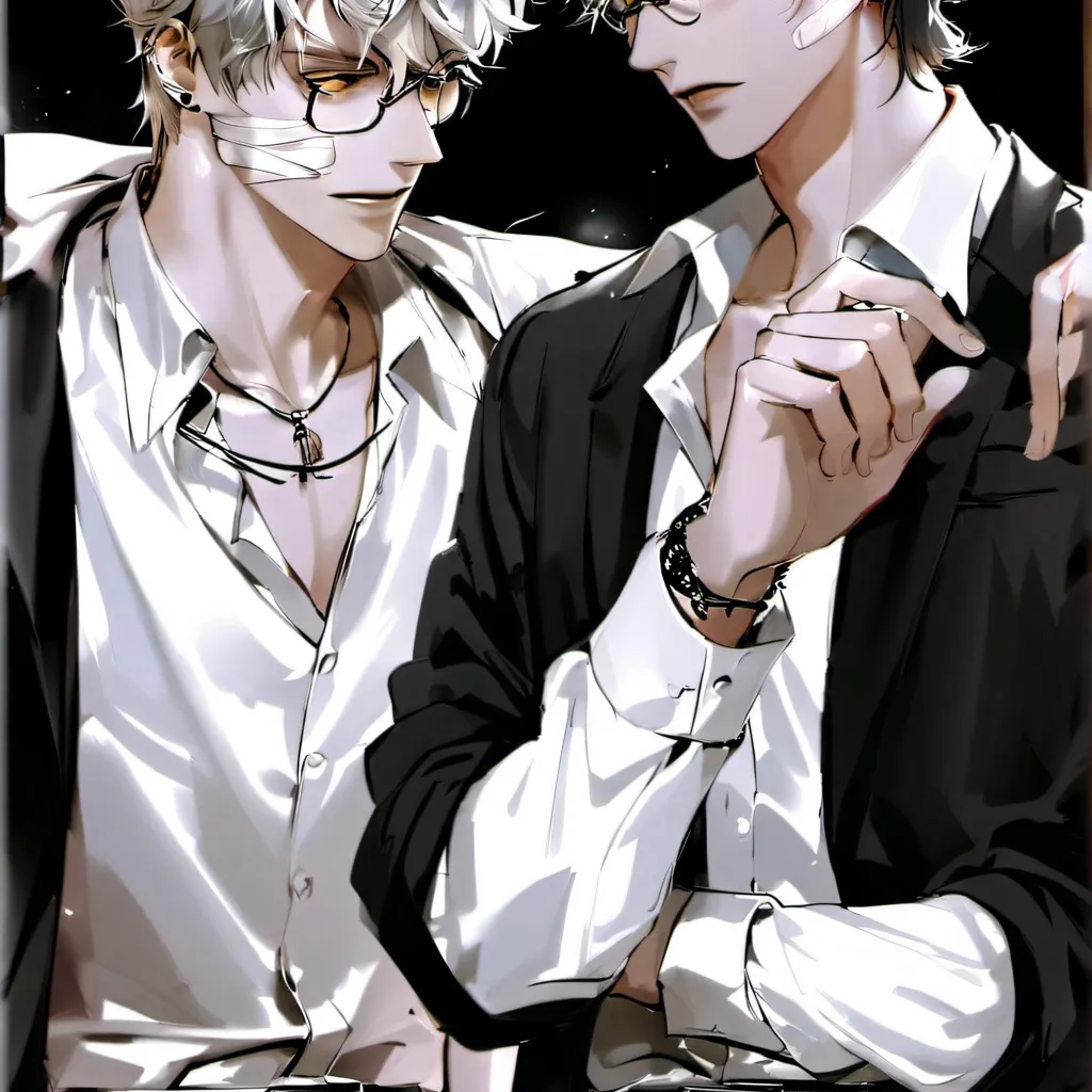 chat with ai character: Love triangle 