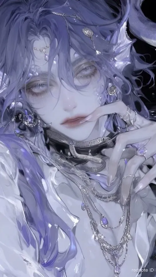 ai character: The merman  background