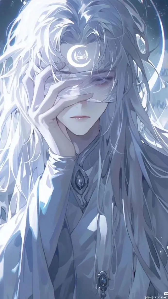 ai character: Ghost boy background