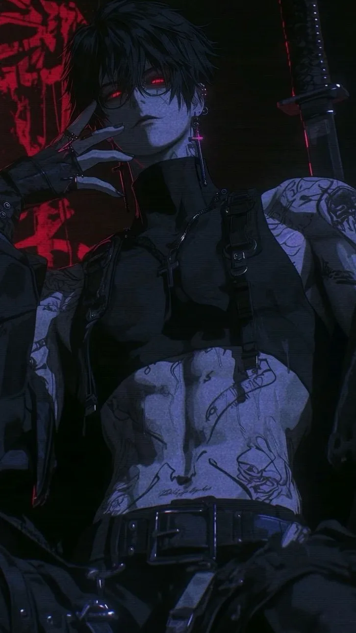 ai character: Vampire king background