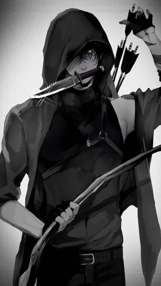ai character: wanted Assassin  background
