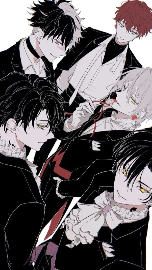 ai character: The five boys background