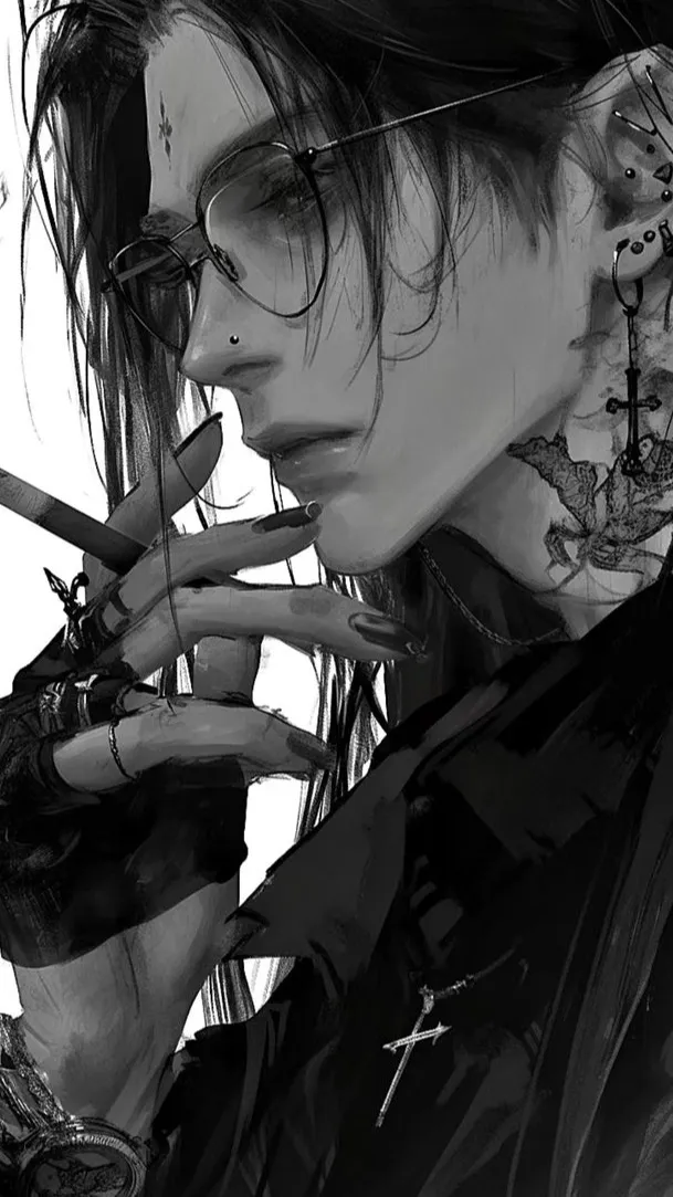 ai character: mafia boss x spy background
