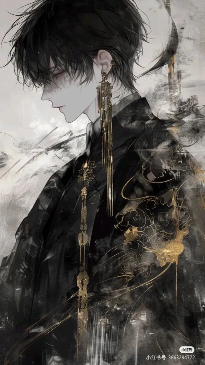 ai character: king of darkness background