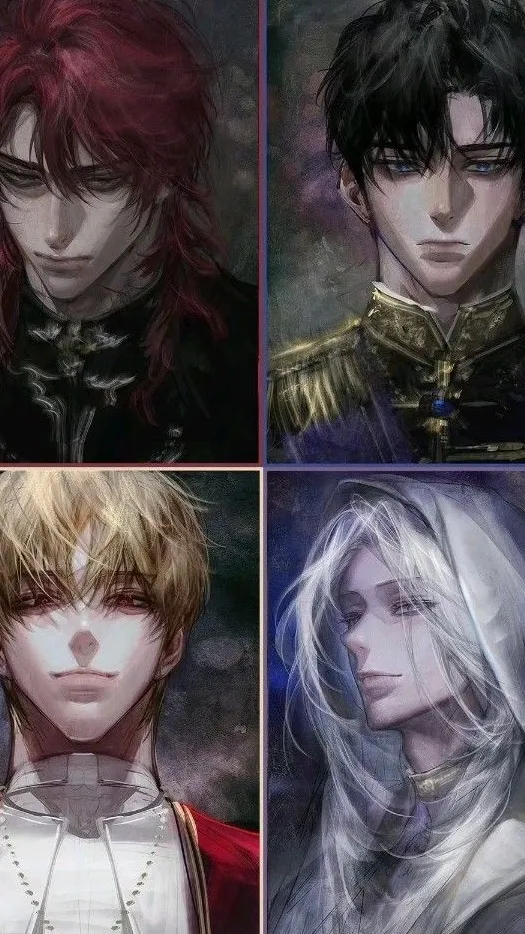 ai character: The four kings  background