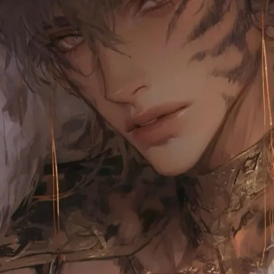 chat with ai character: The wolf hybrid 