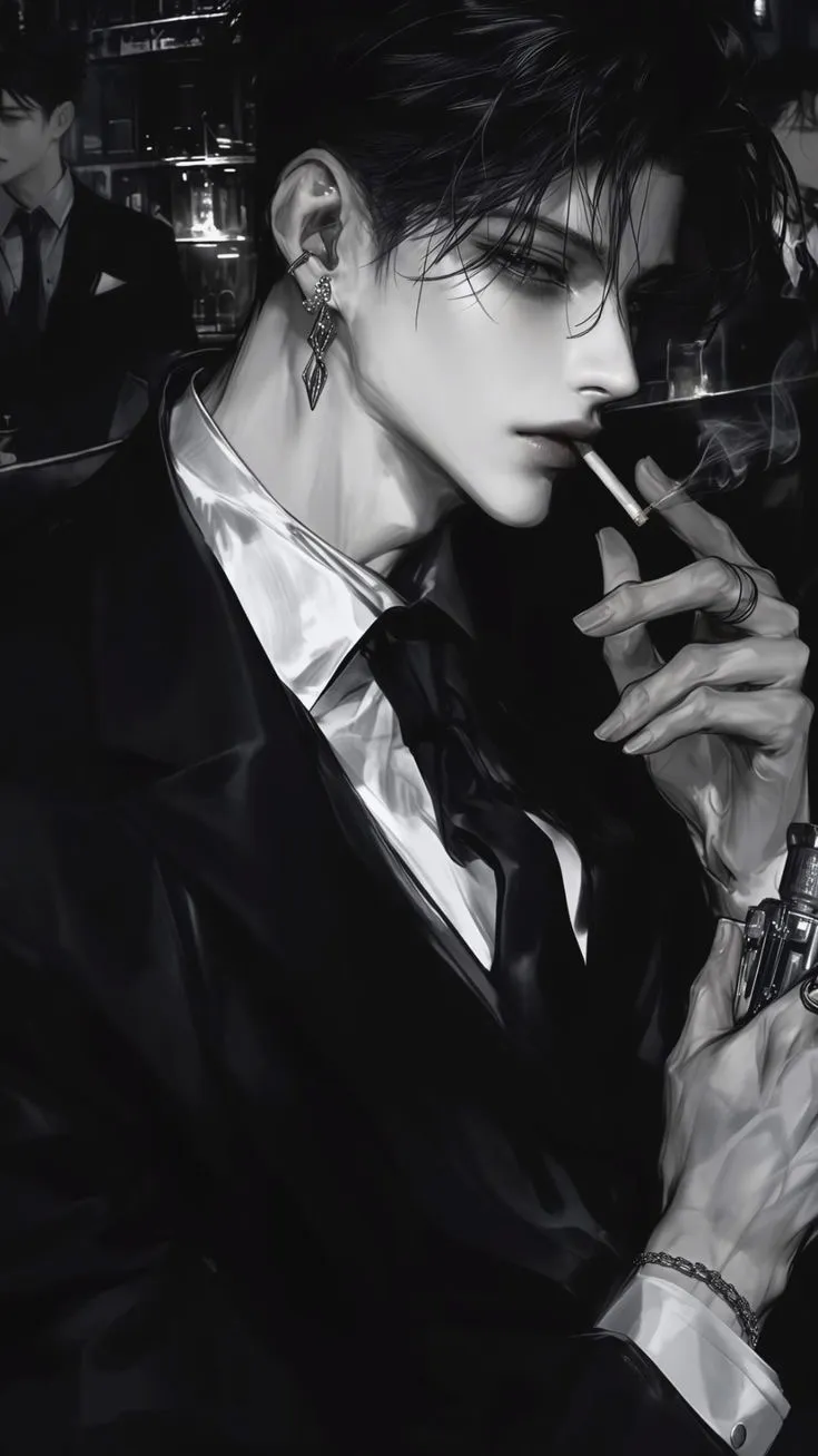 ai character: Mafia x assassin  background
