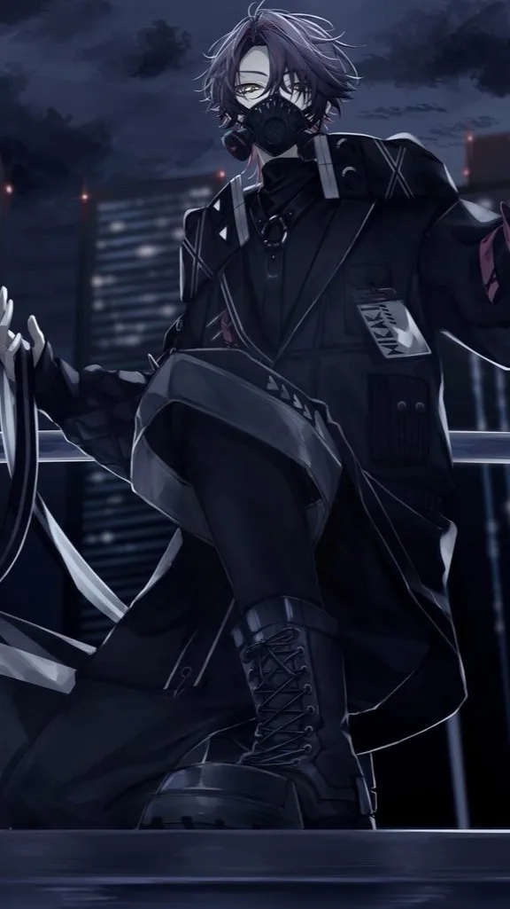 ai character: Special police  background