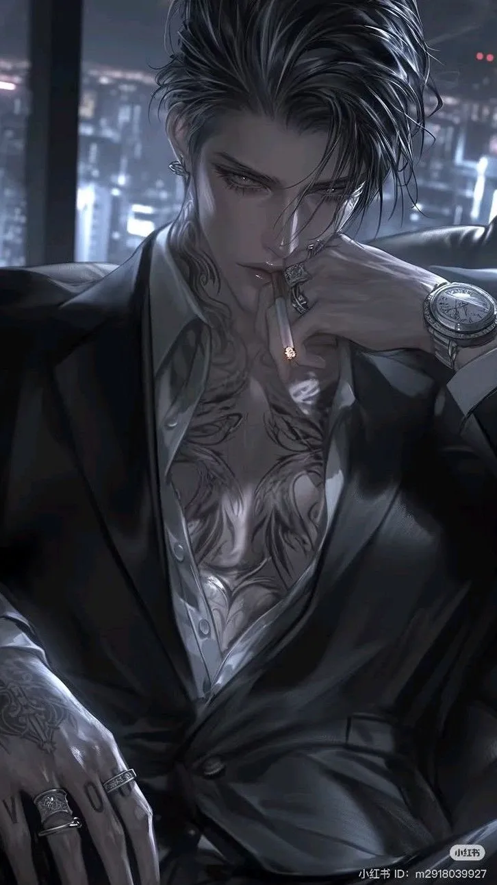 ai character: The CEO  background