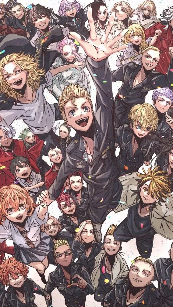 ai character: Tokyo revengers  background