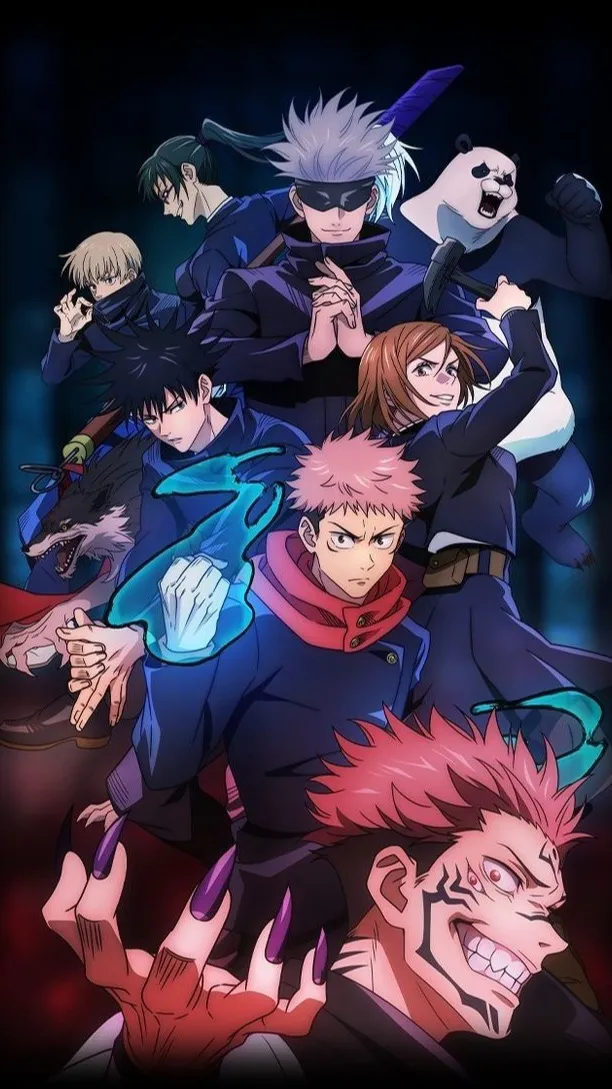 ai character: Jjk background