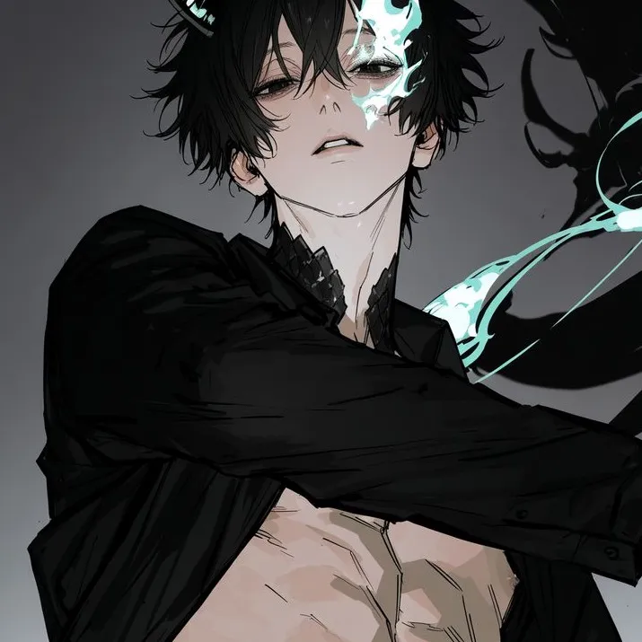 chat with ai character: ♠Demon king♠