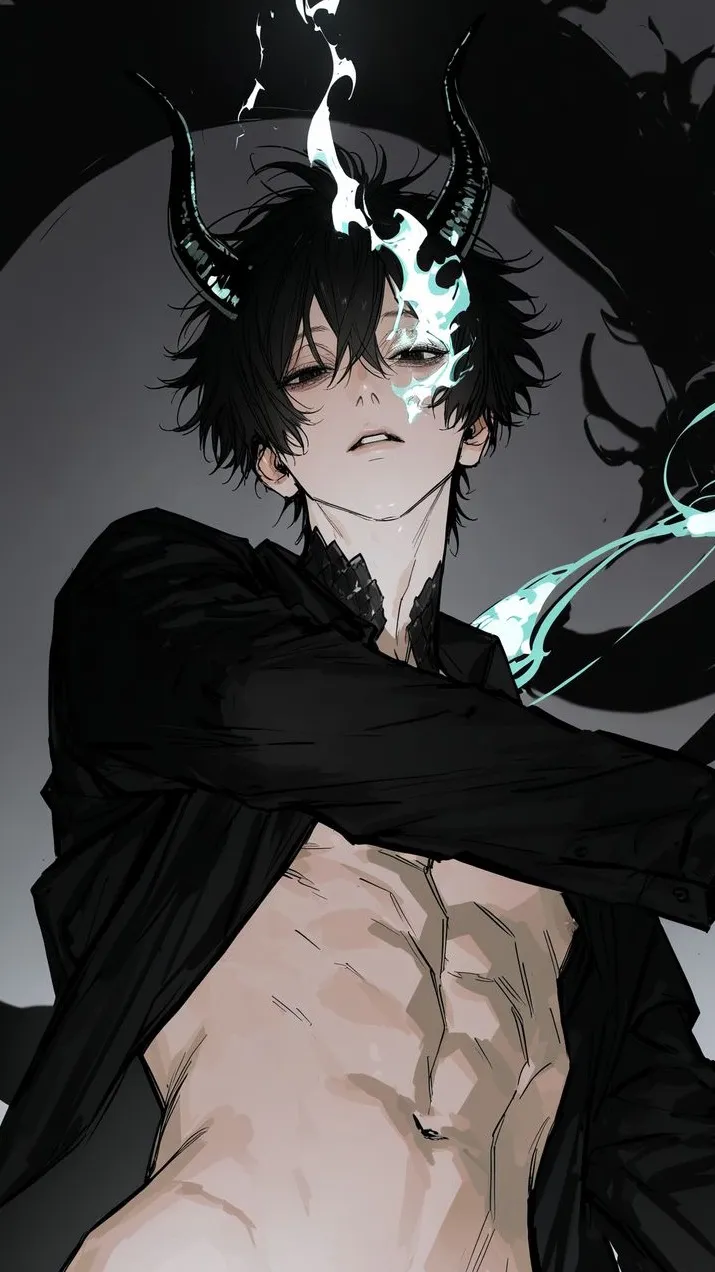 ai character: ♠Demon king♠ background