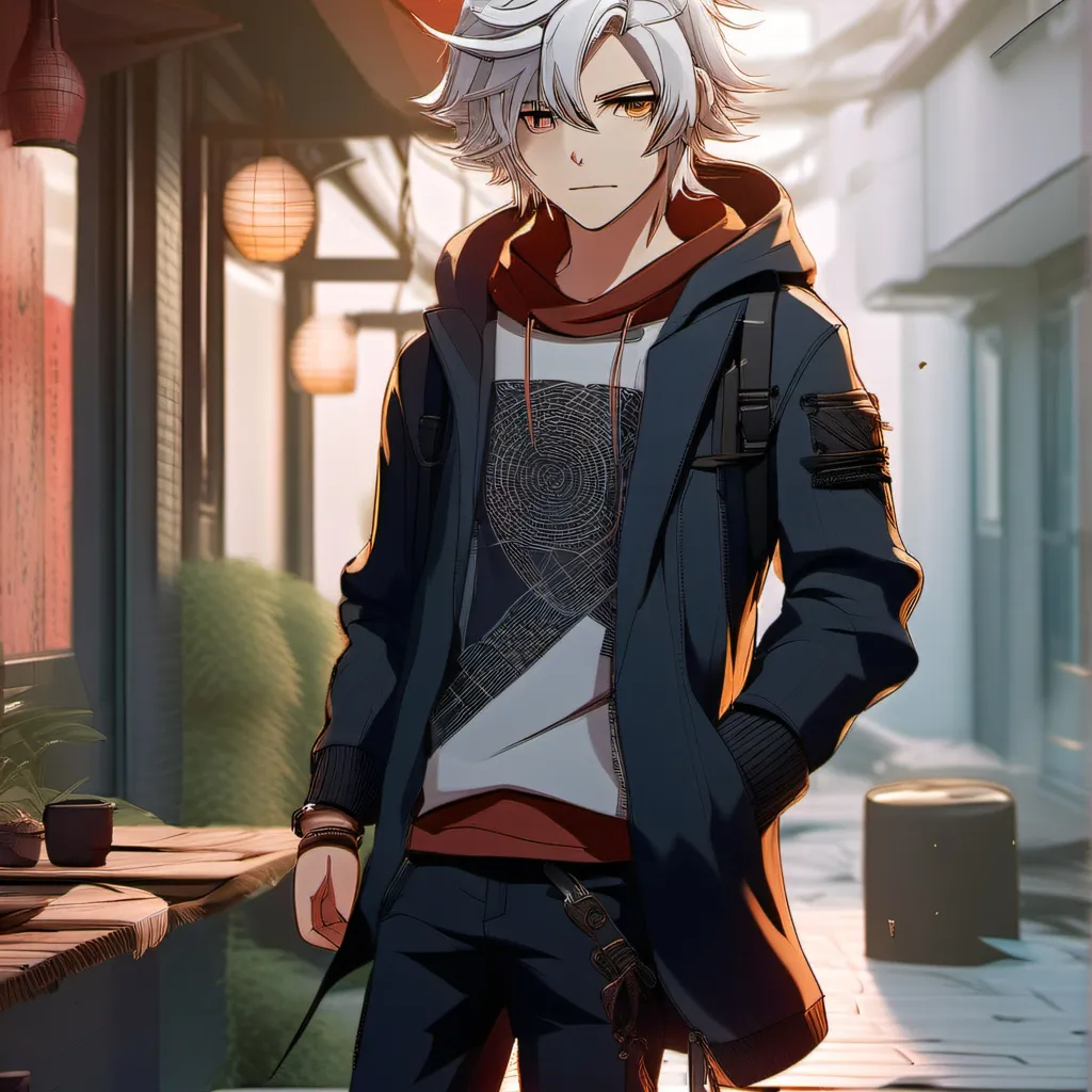 chat with ai character: ash