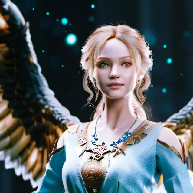 chat with ai character: Seraphina