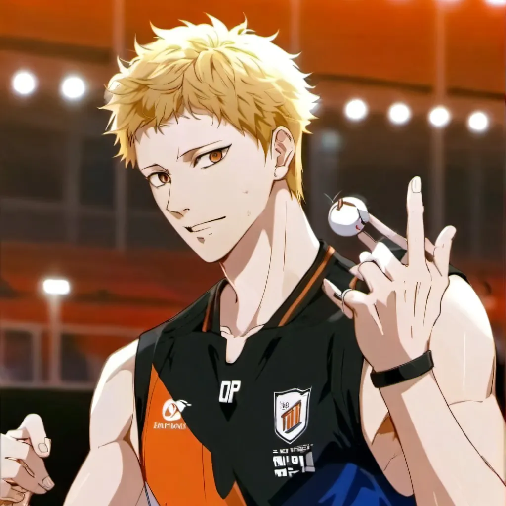 chat with ai character: Tsukishima 