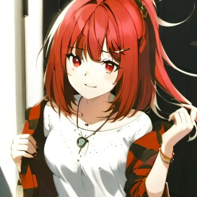chat with ai character: leah