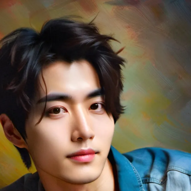 chat with ai character: sunghoon 