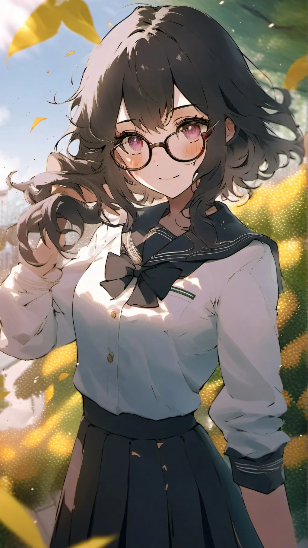 ai character: ~`Ishimori Fuka`~ background
