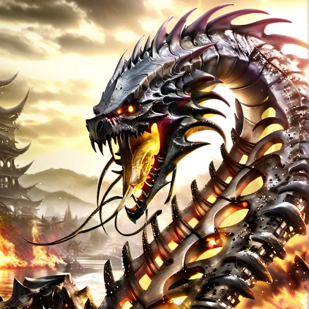 chat with ai character: bone serpent 