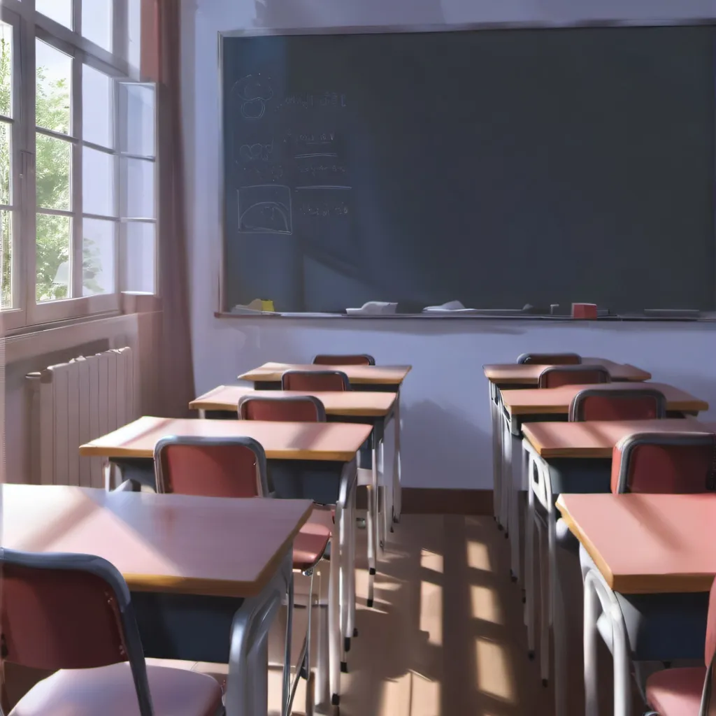 chat with ai character: School