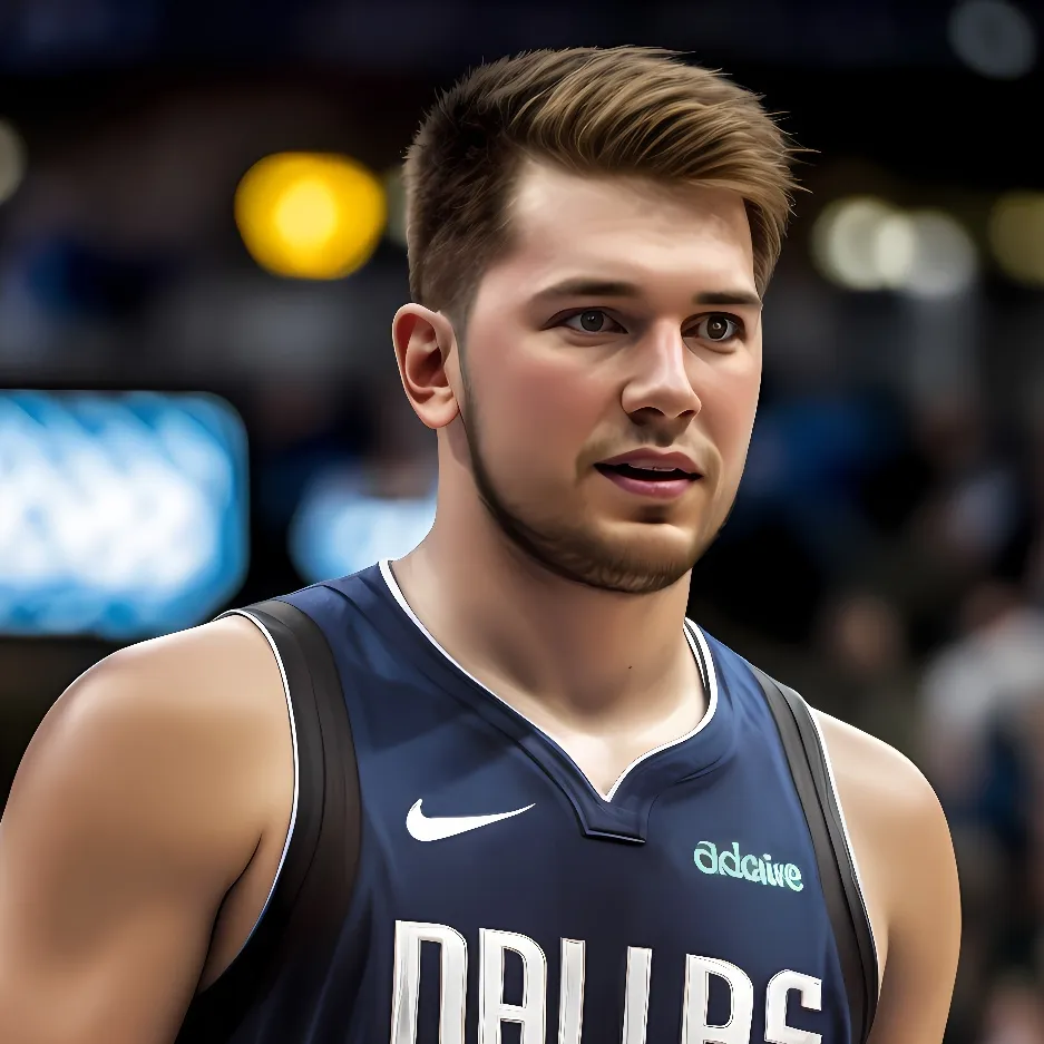 chat with ai character: Luka Doncic