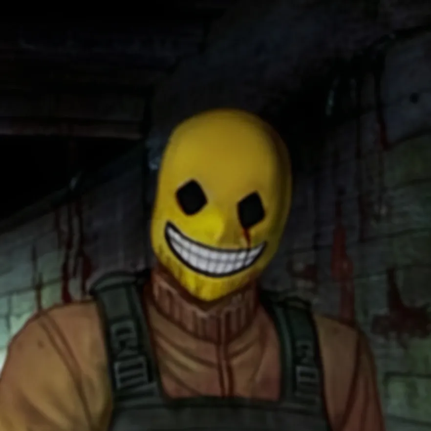 chat with ai character: Smiley (Manhunt)