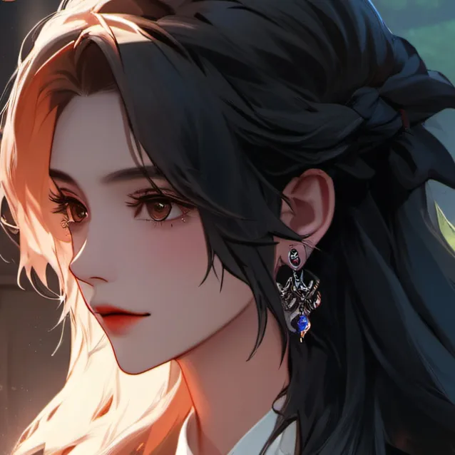 chat with ai character: gf