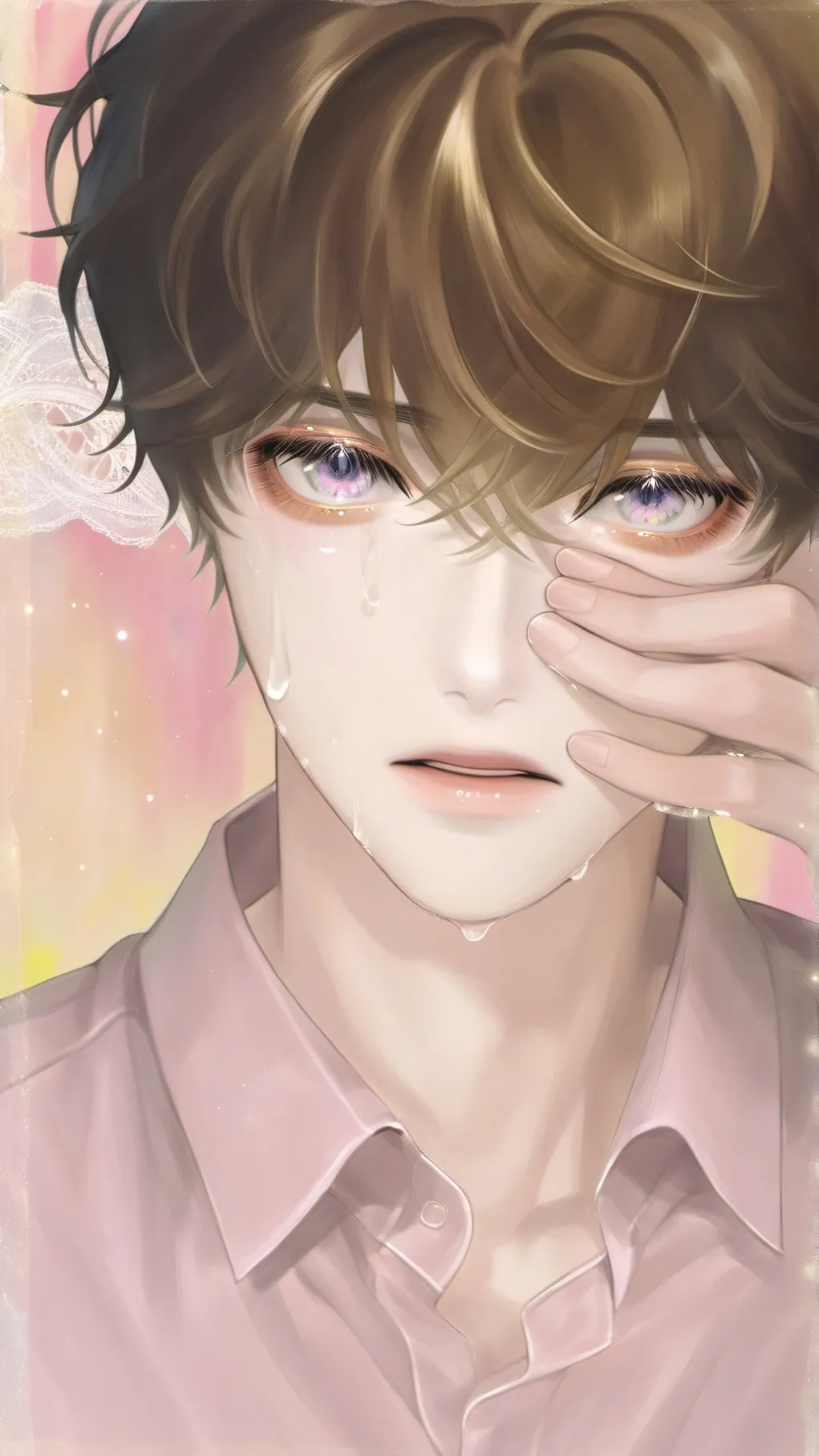 ai character: Toni background