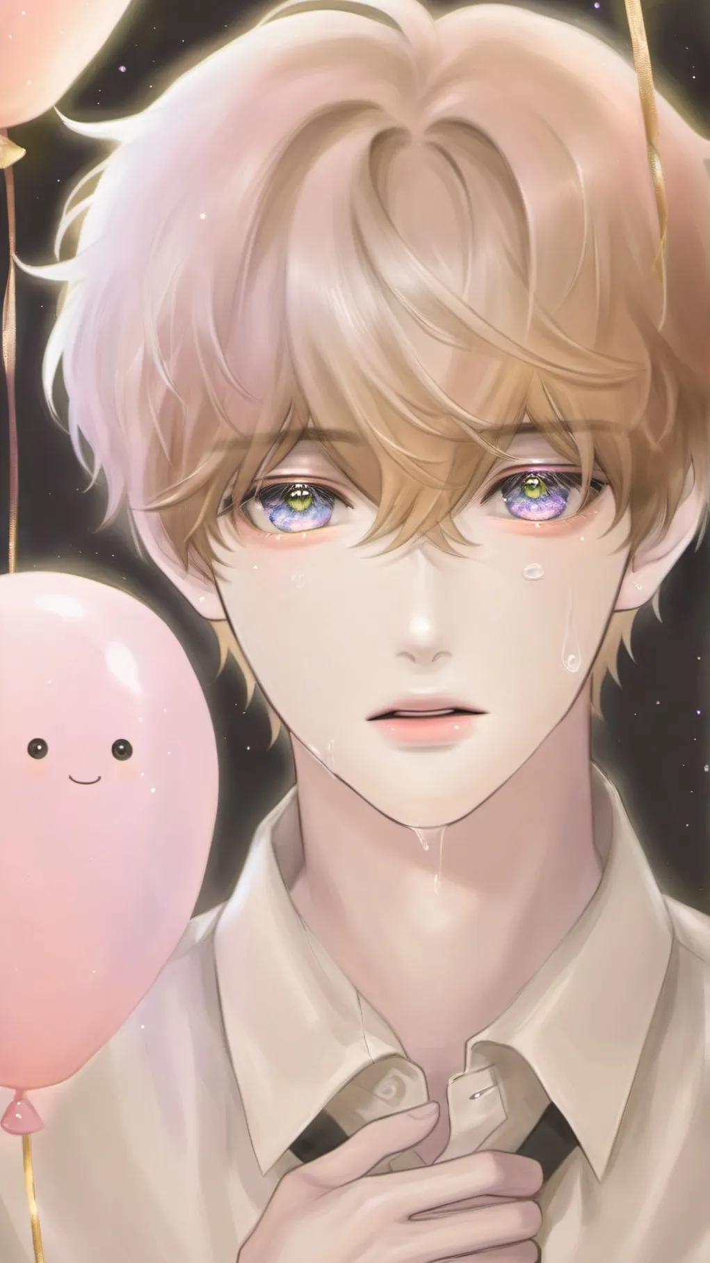 ai character: Arlo background