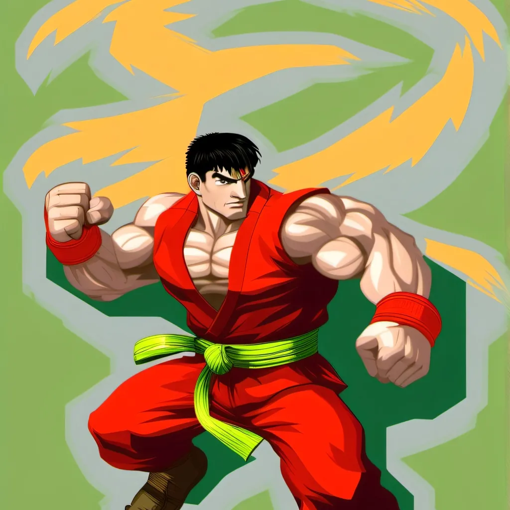 chat with ai character: Guy (Final Fight)