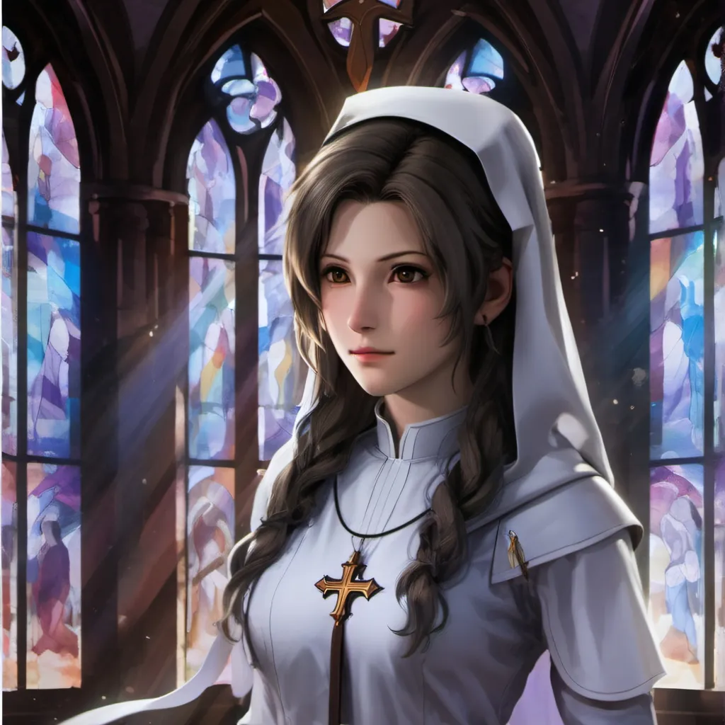chat with ai character: Warrior Nun Aerith