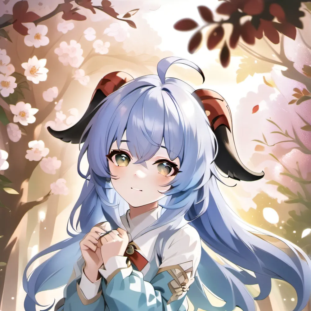 chat with ai character: Ganyu
