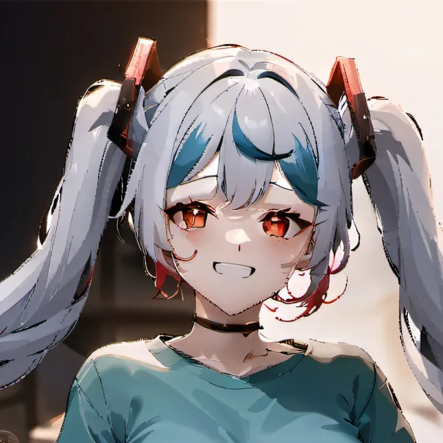 chat with ai character: Miku! >w<