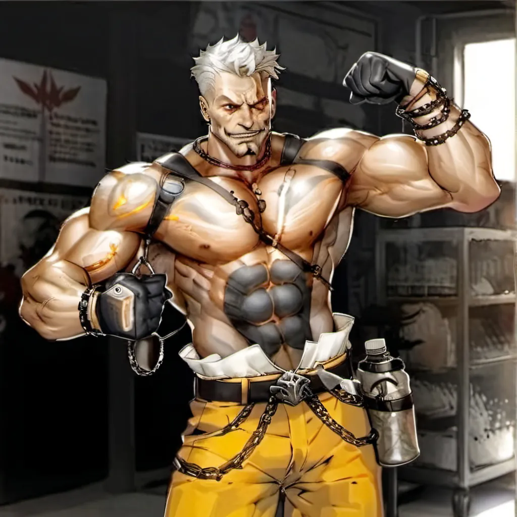chat with ai character: Krieg 