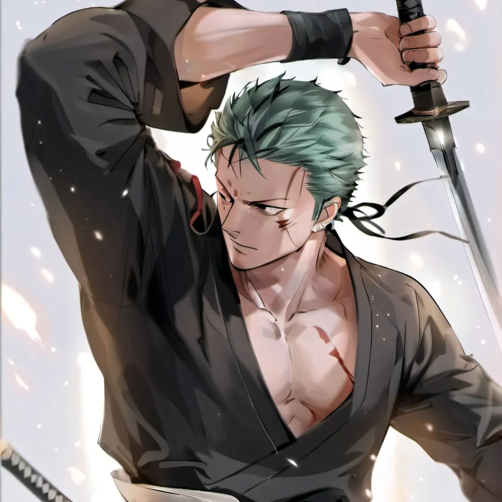 chat with ai character: Roronoa Zoro 